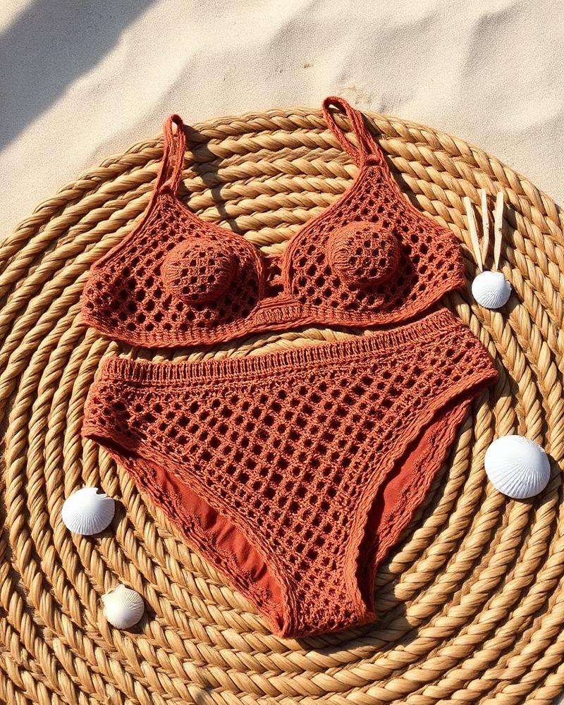 Biquínis de Crochet